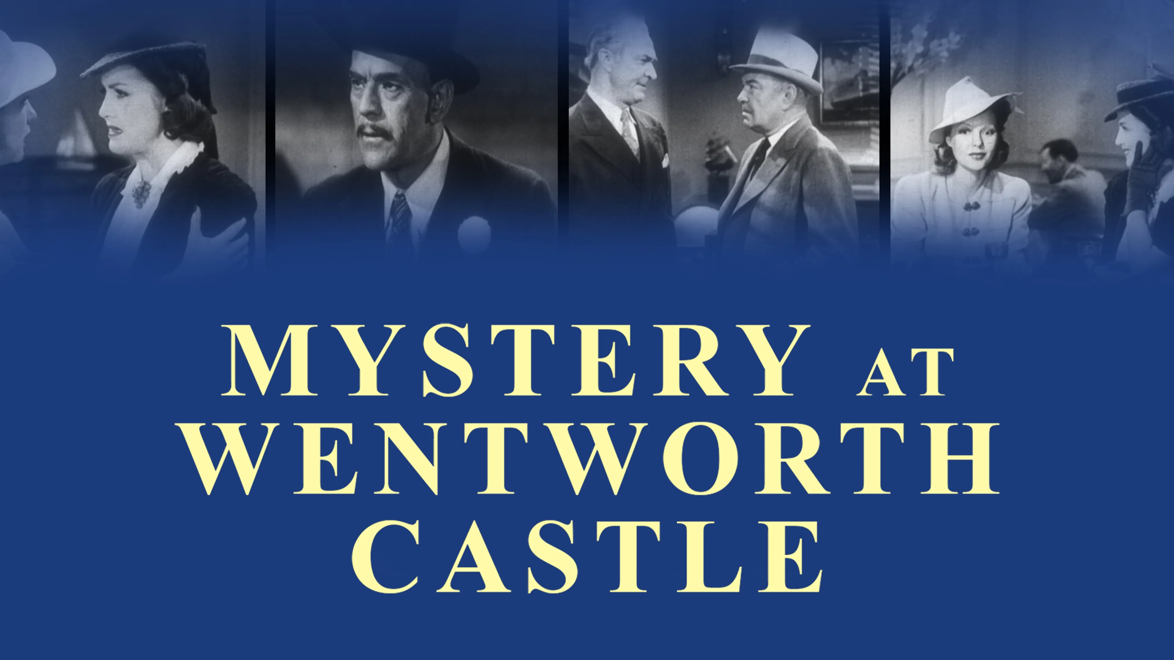 Mystery at Wentworth Castle poster